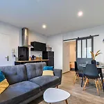 Appartement Idéal Couples&pro - Proche Centre Et Gare - Promenade Au Bord De La Charente - Parking à Proximité - Wifi Très Debit - équipement Premium -netflix Angoulême