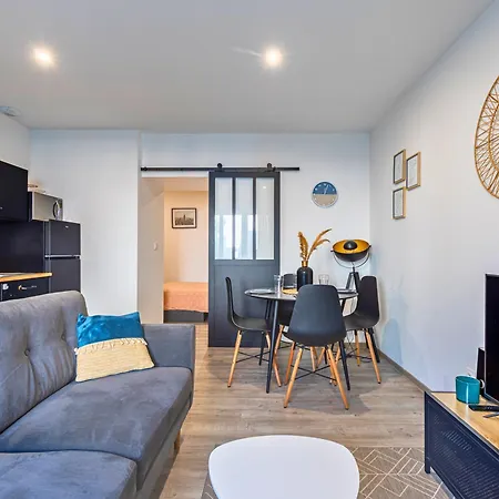 Idéal Couples&pro - Proche Centre Et Gare - Promenade Au Bord De La Charente - Parking à Proximité - Wifi Très Debit - équipement Premium -netflix Apartamento Angulema