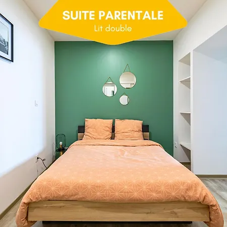 Louerangouleme - Besson Bey I - Ideal Couple & Pros - 8min En Voiture Du Festival De La Bd - 14min A Pied De La Gare - 5min A Pied Du Parc De Bourgines - Wifi Thd - Netflix * Angoulême