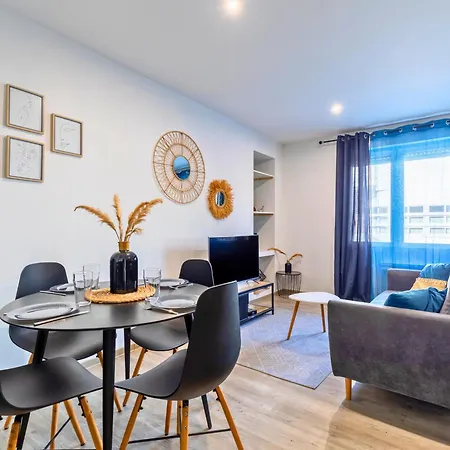 Apartamento Idéal Couples&pro - Proche Centre Et Gare - Promenade Au Bord De La Charente - Parking à Proximité - Wifi Très Debit - équipement Premium -netflix *