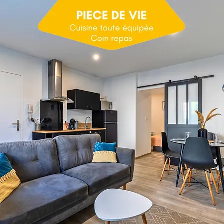 Idéal Couples&pro - Proche Centre Et Gare - Promenade Au Bord De La Charente - Parking à Proximité - Wifi Très Debit - équipement Premium -netflix *