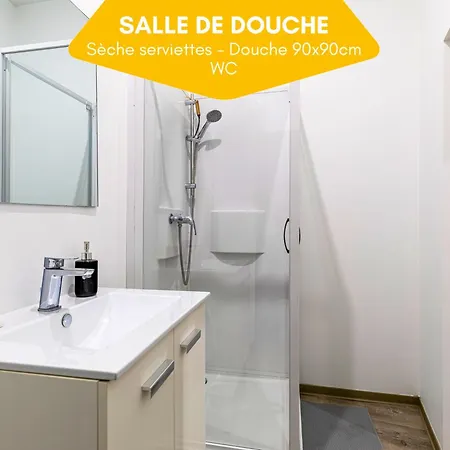Louerangouleme - Besson Bey I - Ideal Couple & Pros - 8min En Voiture Du Festival De La Bd - 14min A Pied De La Gare - 5min A Pied Du Parc De Bourgines - Wifi Thd - Netflix Angoulême